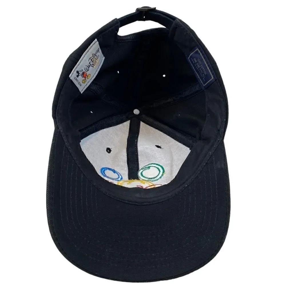 Walt Disney World Dad Hat Mickey Baseball Vintage?